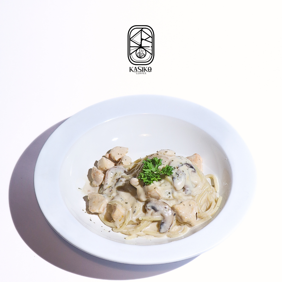 Spaghetti Creamy Mushroom